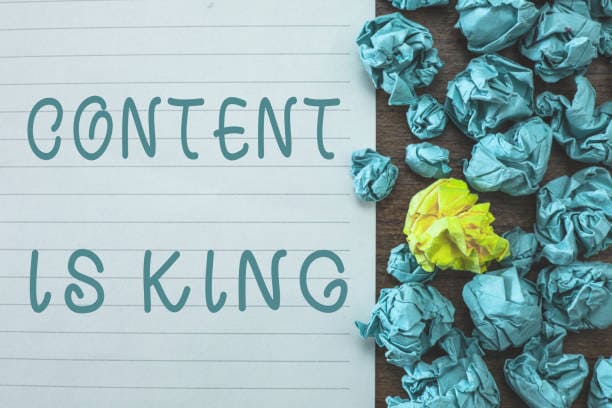 7 Reasons That Makes Content is King in Digital Marketing