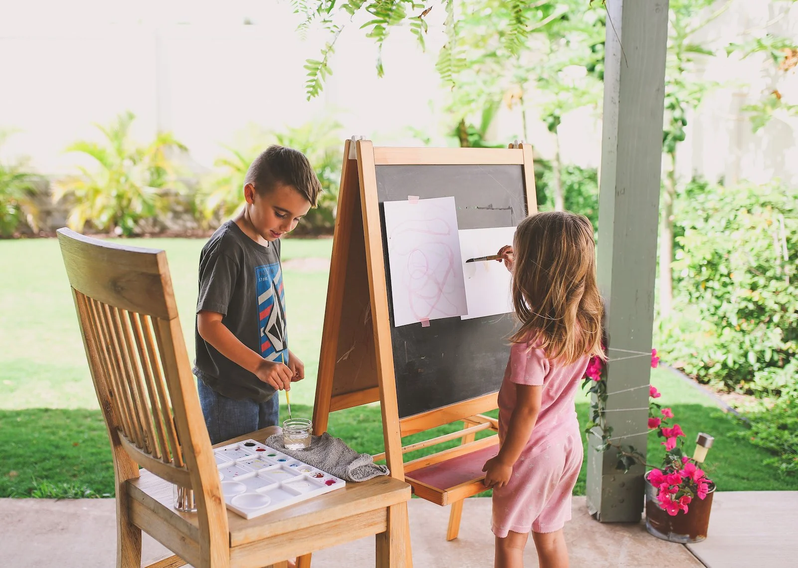 Homeschooling and Outdoor Learning:  Nature-Based Education