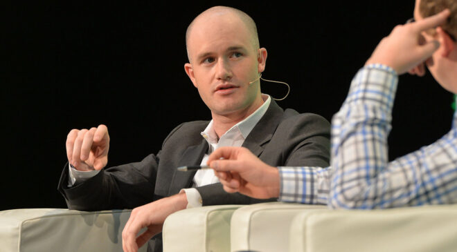2. Brian Armstrong (Coinbase)