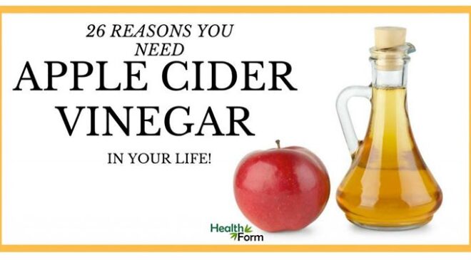 Apple cider vinegar