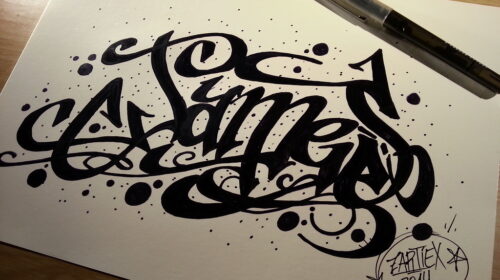 What types of tattoo fonts are there?