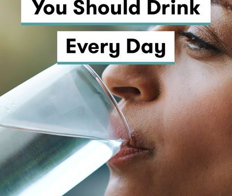 Do you really need to drink 2 liters of water a day? Debunking the 8-glasses-a-day allegory