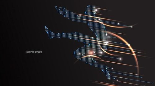 Speed ​​of light and sound