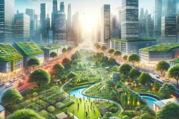 Eco-cities are coming: cities that respect the environment