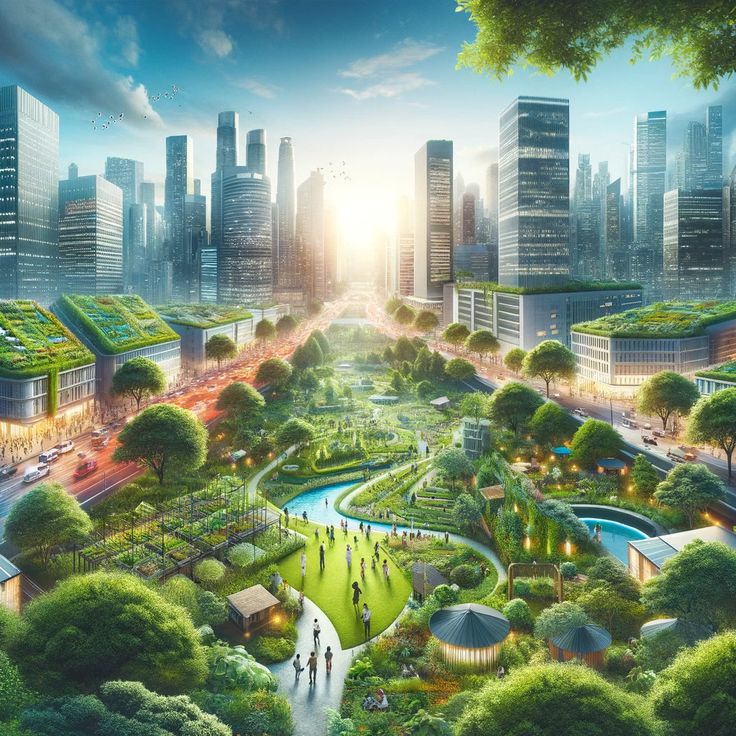 Eco-cities are coming: cities that respect the environment