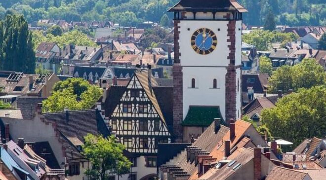 Freiburg im Breisgau: the cradle of ecology