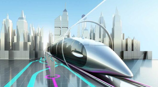 Hyperloop in China