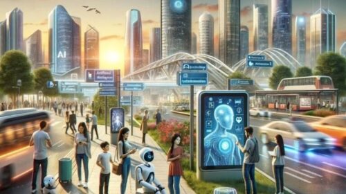 This is what Malaga will be like in the future, according to artificial intelligence