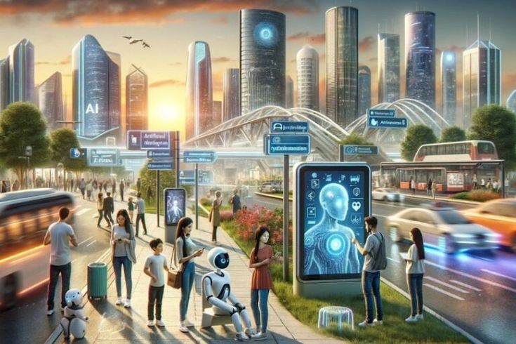 This is what Malaga will be like in the future, according to artificial intelligence