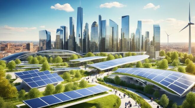 What is a sustainable city